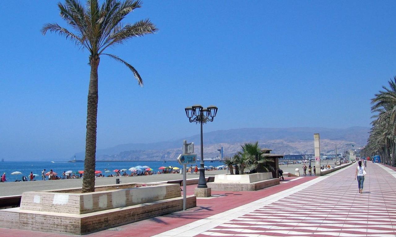 Apartamento En Paseo Maritimo Almería Extérieur photo